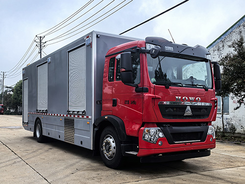 華專一牌EHY5160XJSZ6凈水車