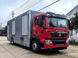 華專一牌EHY5160XJSZ6凈水車