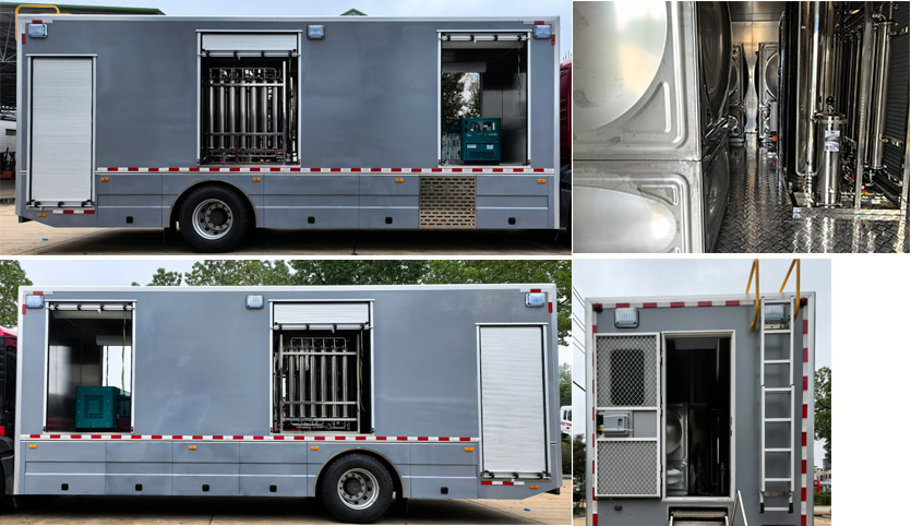 華專一牌EHY5160XJSZ6凈水車公告圖片