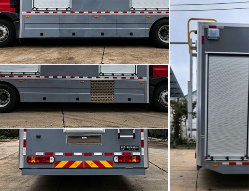 華專一牌EHY5160XJSZ6凈水車公告圖片