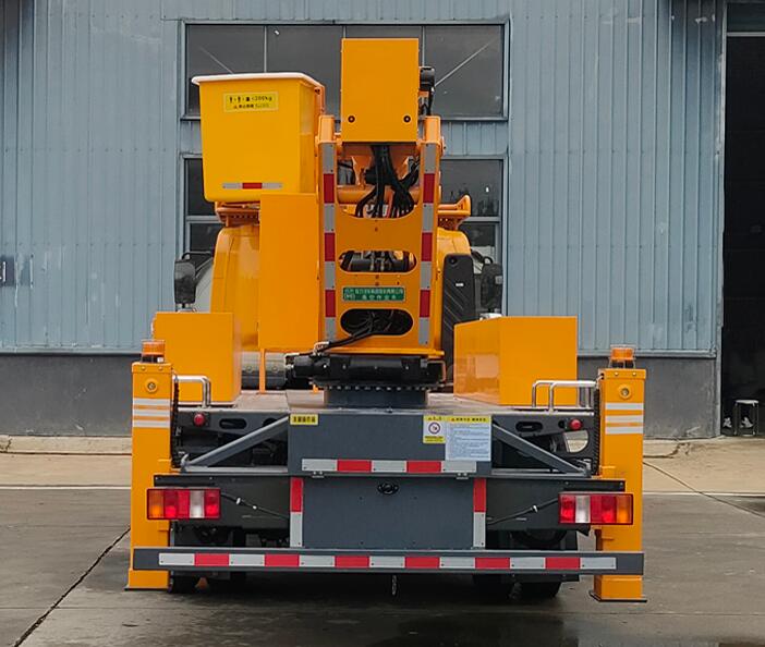 程力牌CL5090JGK6ADS高空作業(yè)車公告圖片