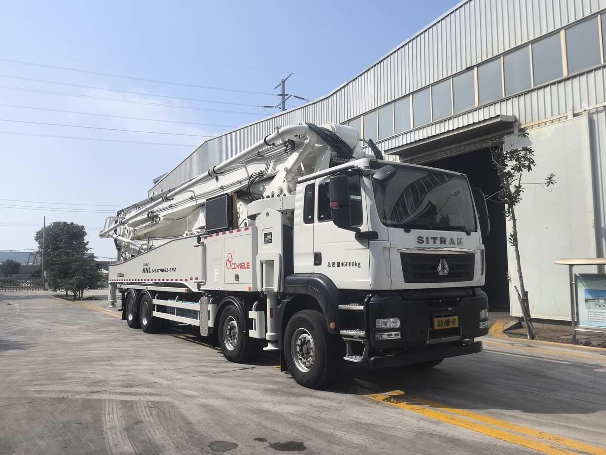 KNL5463THB型混凝土泵車圖片