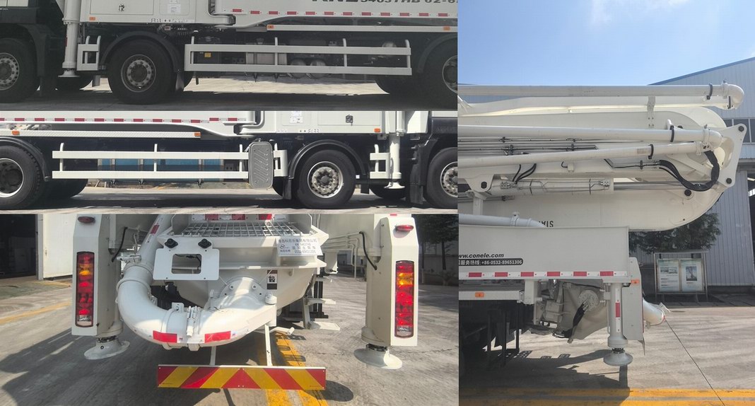 科尼樂(lè)牌KNL5463THB混凝土泵車公告圖片