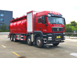 程力威牌CLW5315GQWAHA清洗吸污车
