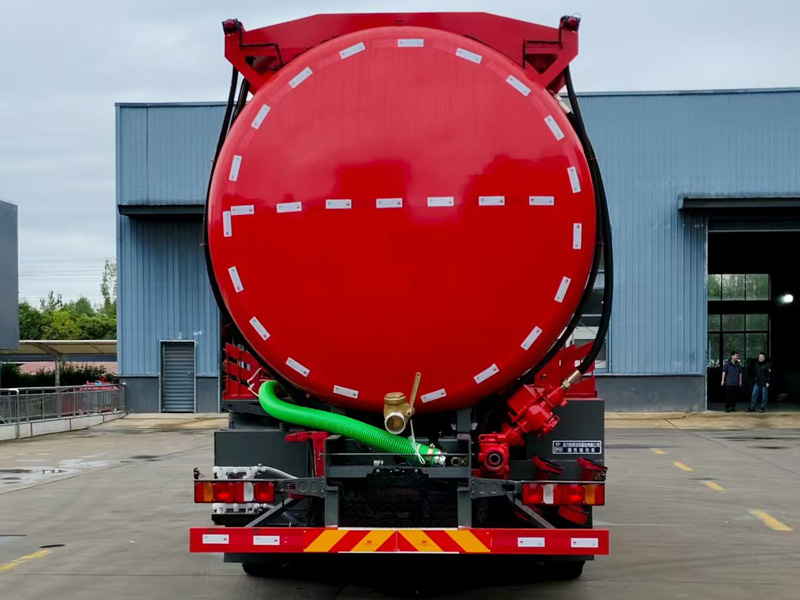 程力威牌CLW5315GQWAHA清洗吸污車公告圖片