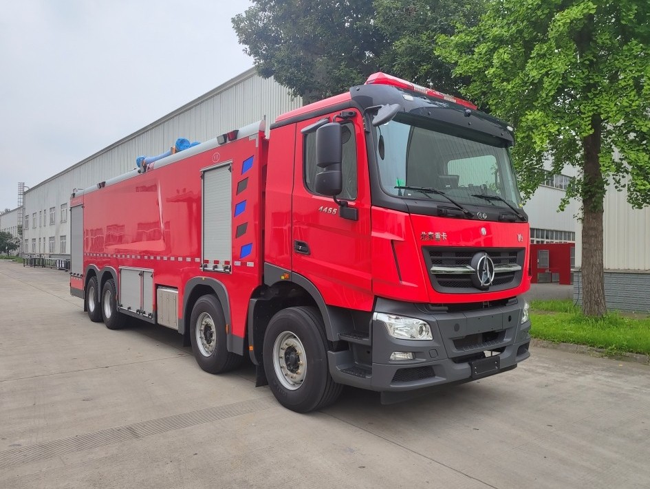 SXF5432GXFPM240/BB型泡沫消防車圖片