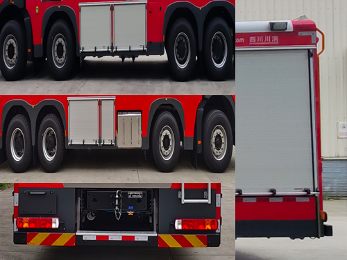 川消牌SXF5432GXFPM240/BB泡沫消防車公告圖片