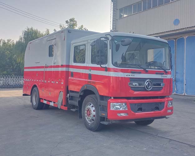 忠華通運牌TYJ5140TSJ試井車