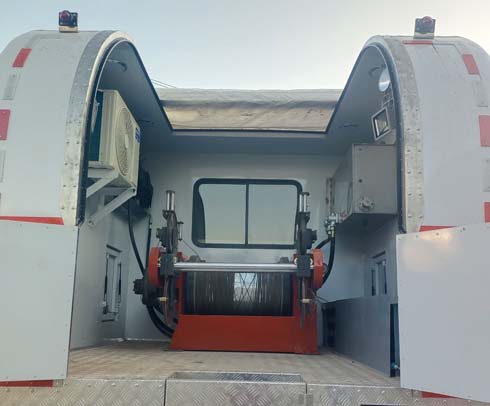 忠華通運(yùn)牌TYJ5140TSJ試井車公告圖片