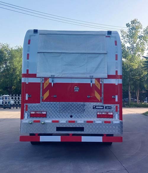 忠華通運(yùn)牌TYJ5140TSJ試井車公告圖片