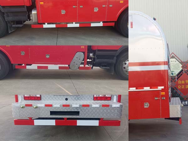 忠華通運(yùn)牌TYJ5140TSJ試井車公告圖片