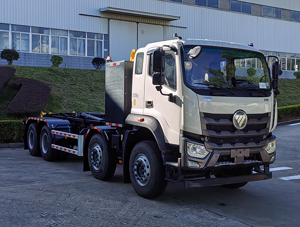 福龍馬牌FLM5310ZXXFMBEV純電動車廂可卸式垃圾車