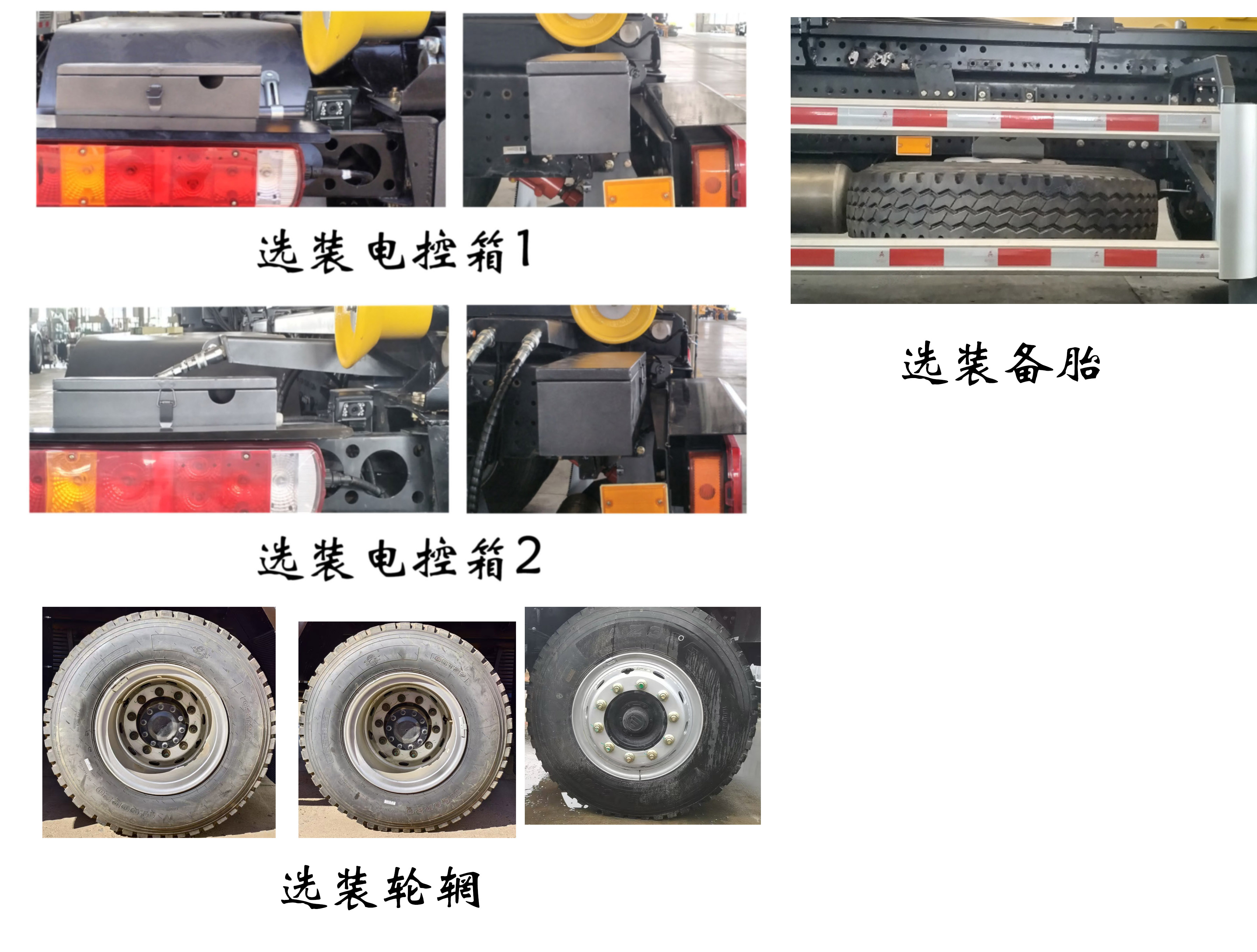 福龍馬牌FLM5310ZXXFMBEV純電動車廂可卸式垃圾車公告圖片