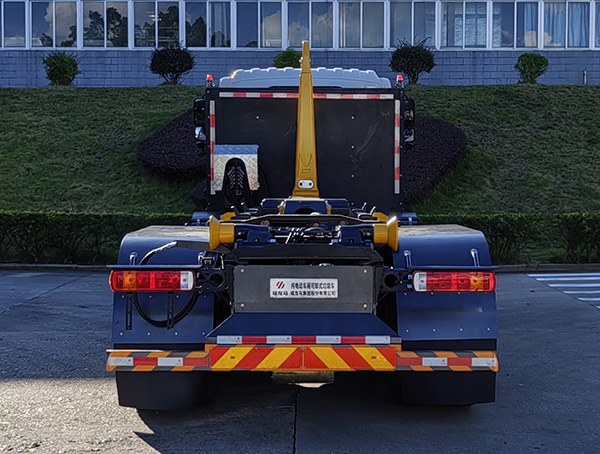 福龍馬牌FLM5310ZXXFMBEV純電動車廂可卸式垃圾車公告圖片