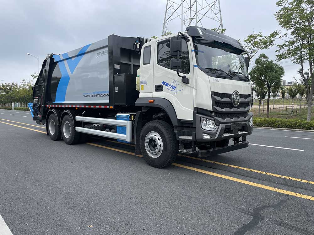 JLL5250ZYSBJE6型壓縮式垃圾車圖片