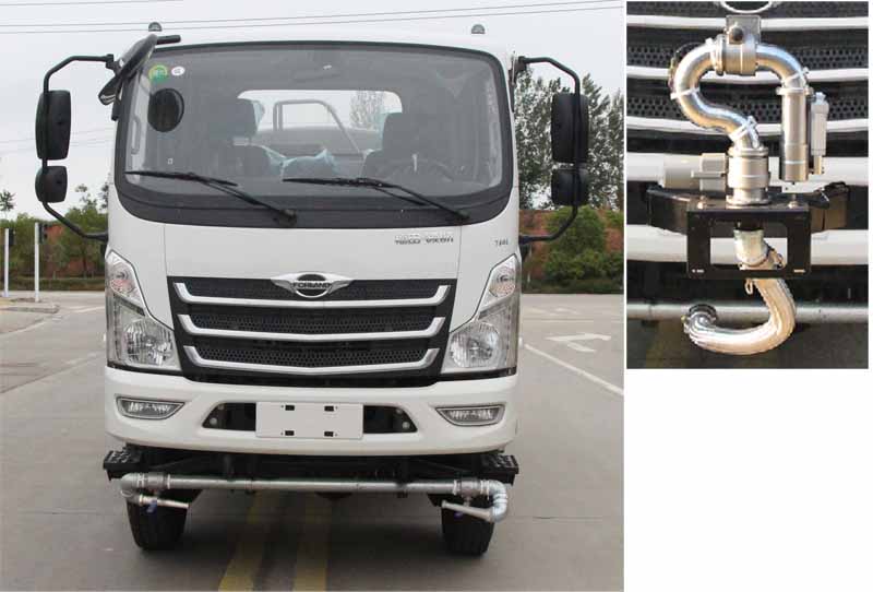 縱昂牌CLT5103GPSBJ6綠化噴灑車公告圖片