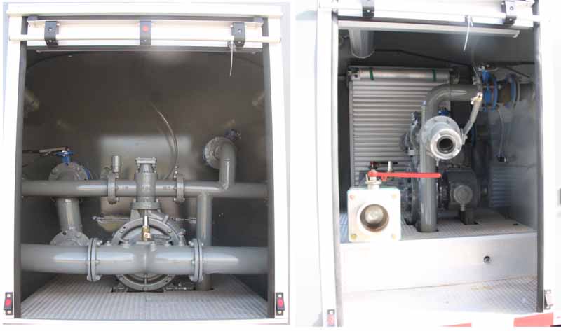 縱昂牌CLT5103GPSBJ6綠化噴灑車公告圖片