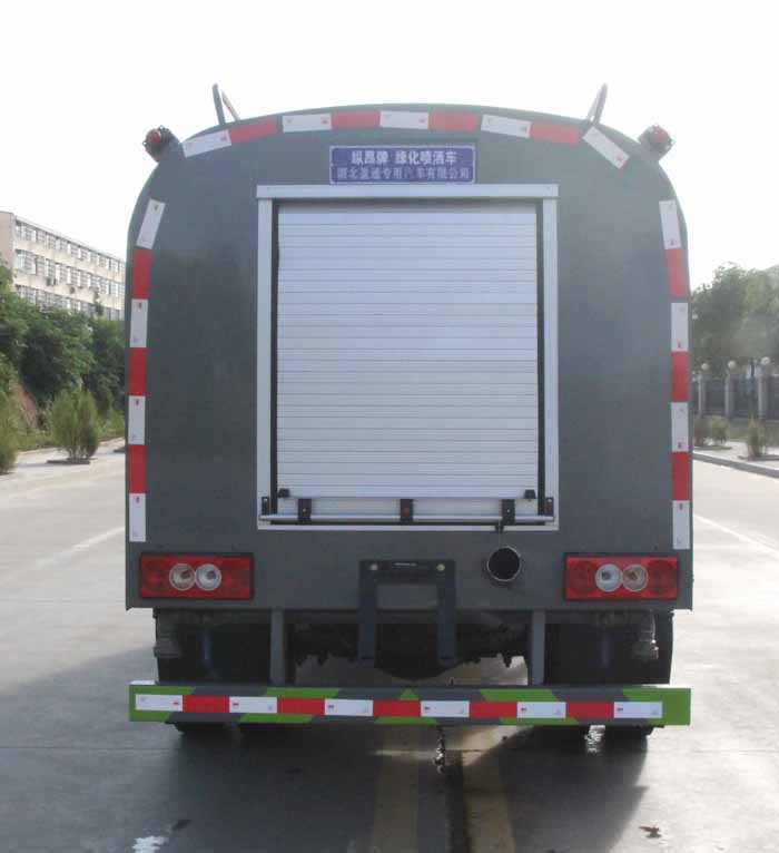 縱昂牌CLT5103GPSBJ6綠化噴灑車公告圖片