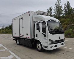 德帅牌DLP5044XLCFCEVT21H燃料电池冷藏车