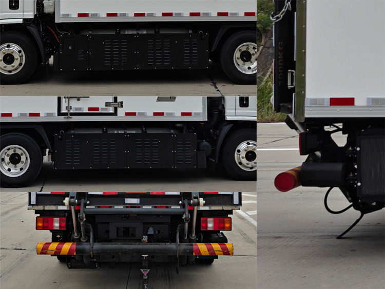 德帥牌DLP5044XLCFCEVT21H燃料電池冷藏車公告圖片