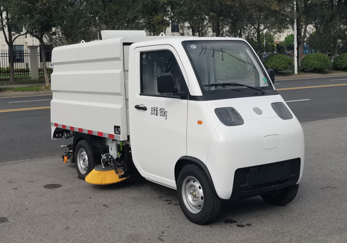 SWT5021TXSBEV型純電動洗掃車圖片