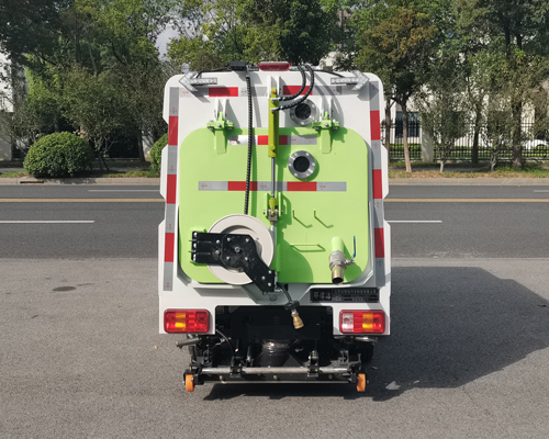 耶律潔牌SWT5021TXSBEV純電動洗掃車公告圖片