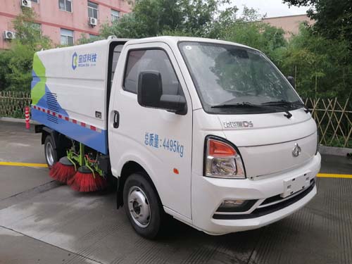 ZBJ5040TSLBEV型純電動掃路車圖片