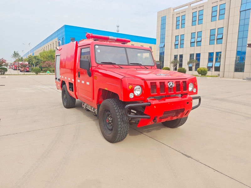 RT5040GXFSG15/BQ6水罐消防車