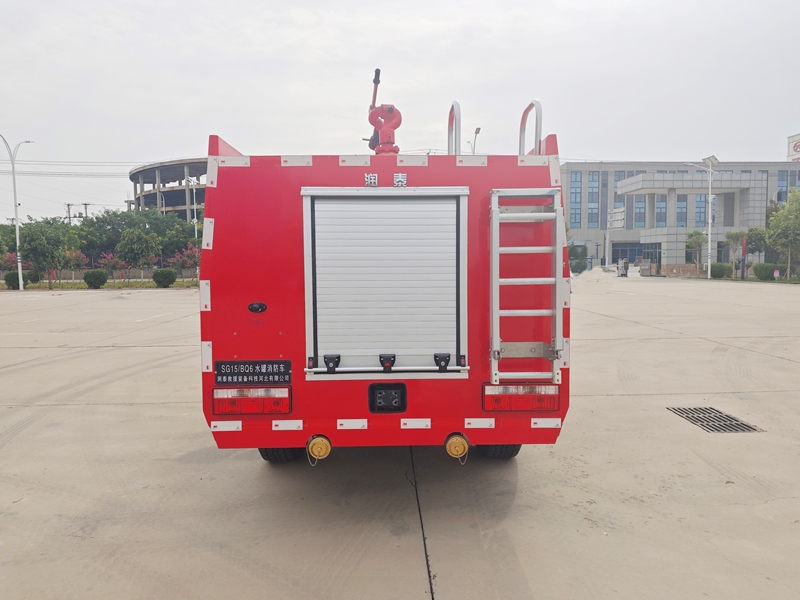 潤泰牌RT5040GXFSG15/BQ6水罐消防車公告圖片