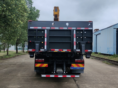 神百重工牌ABC5165TQZCA6清障車公告圖片