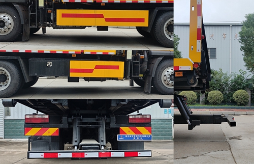 神百重工牌ABC5165TQZCA6清障車公告圖片