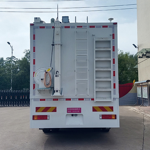 國科耕云牌XGT5100XZHSX1指揮車公告圖片