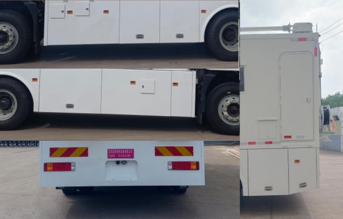 國科耕云牌XGT5100XZHSX1指揮車公告圖片