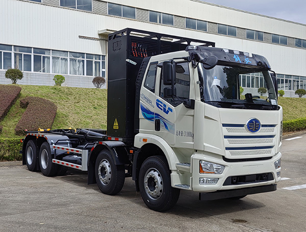 福龍馬牌FLM5311ZXXYJBEV換電式純電動車廂可卸式垃圾車