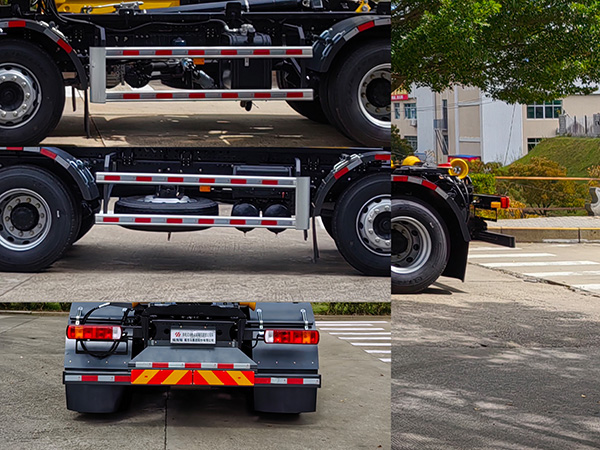 福龍馬牌FLM5311ZXXYJBEV換電式純電動車廂可卸式垃圾車公告圖片