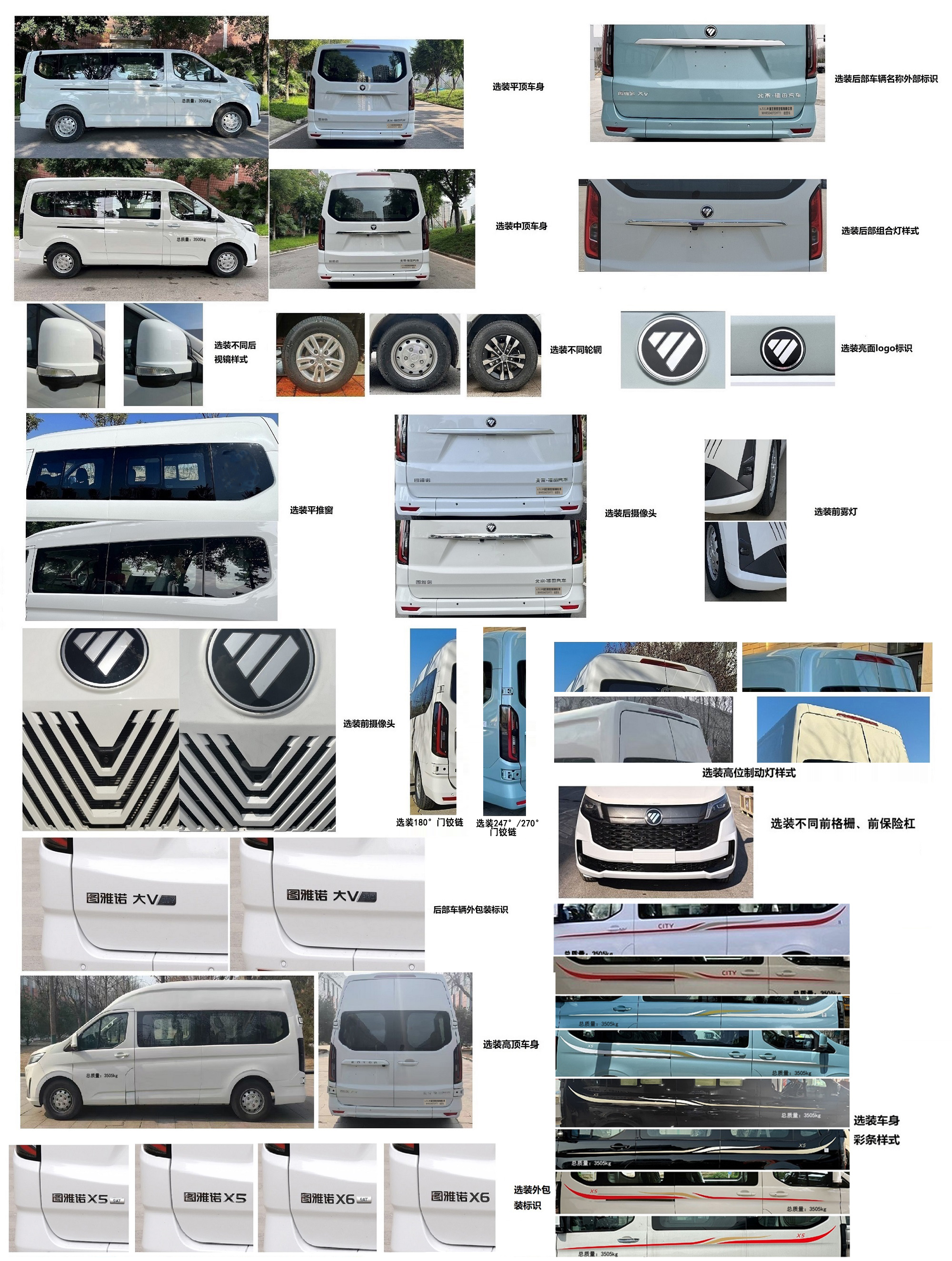 賽家牌WHR5040TSYFT1宿營(yíng)車公告圖片