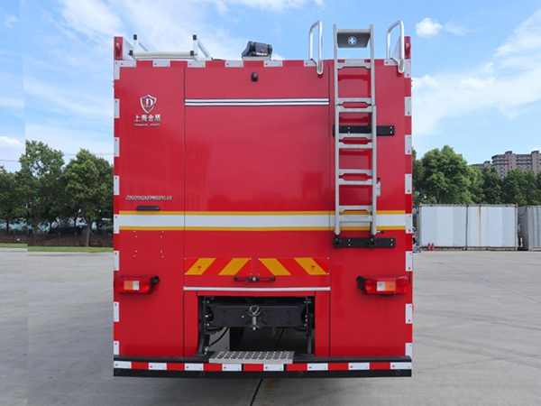 金盛盾牌JDX5210GXFPM80/VL60泡沫消防車公告圖片