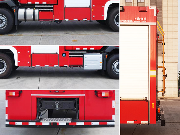 金盛盾牌JDX5210GXFPM80/VL60泡沫消防車公告圖片