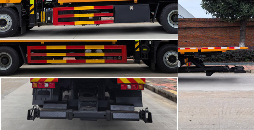 龍力馳牌HHZ5180TQZSX6清障車公告圖片