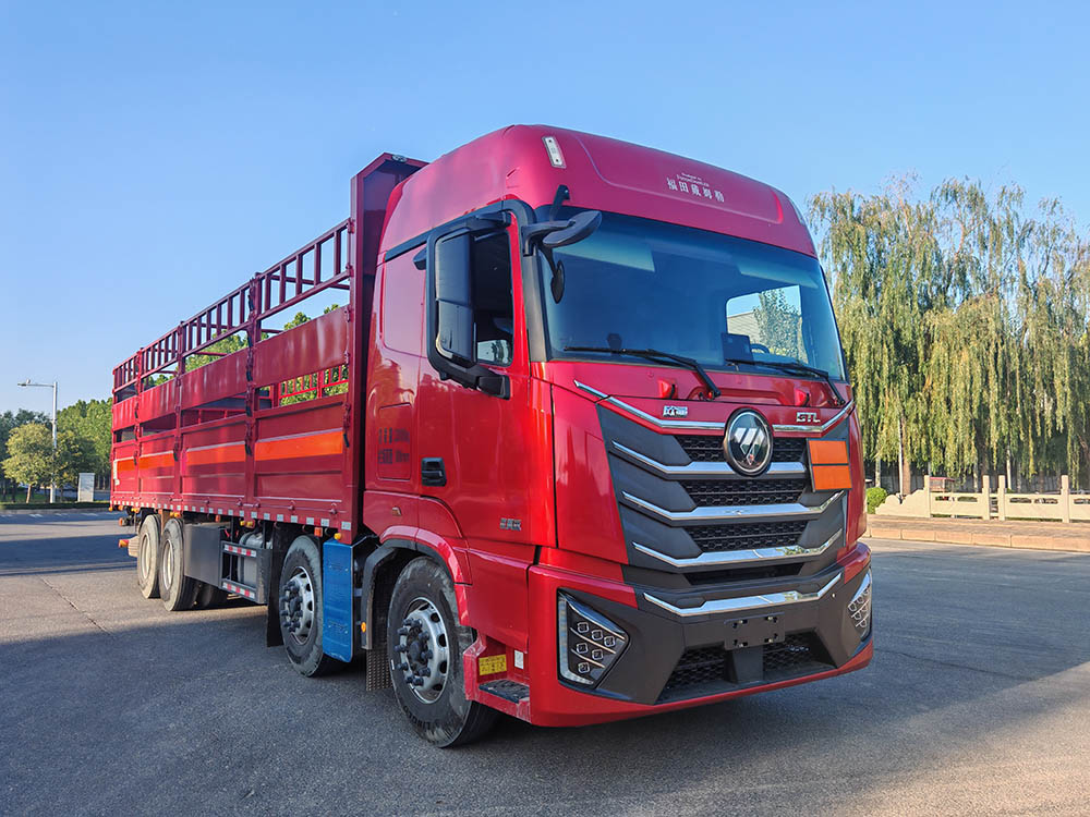 JSD5320TQPBJ型氣瓶運輸車圖片