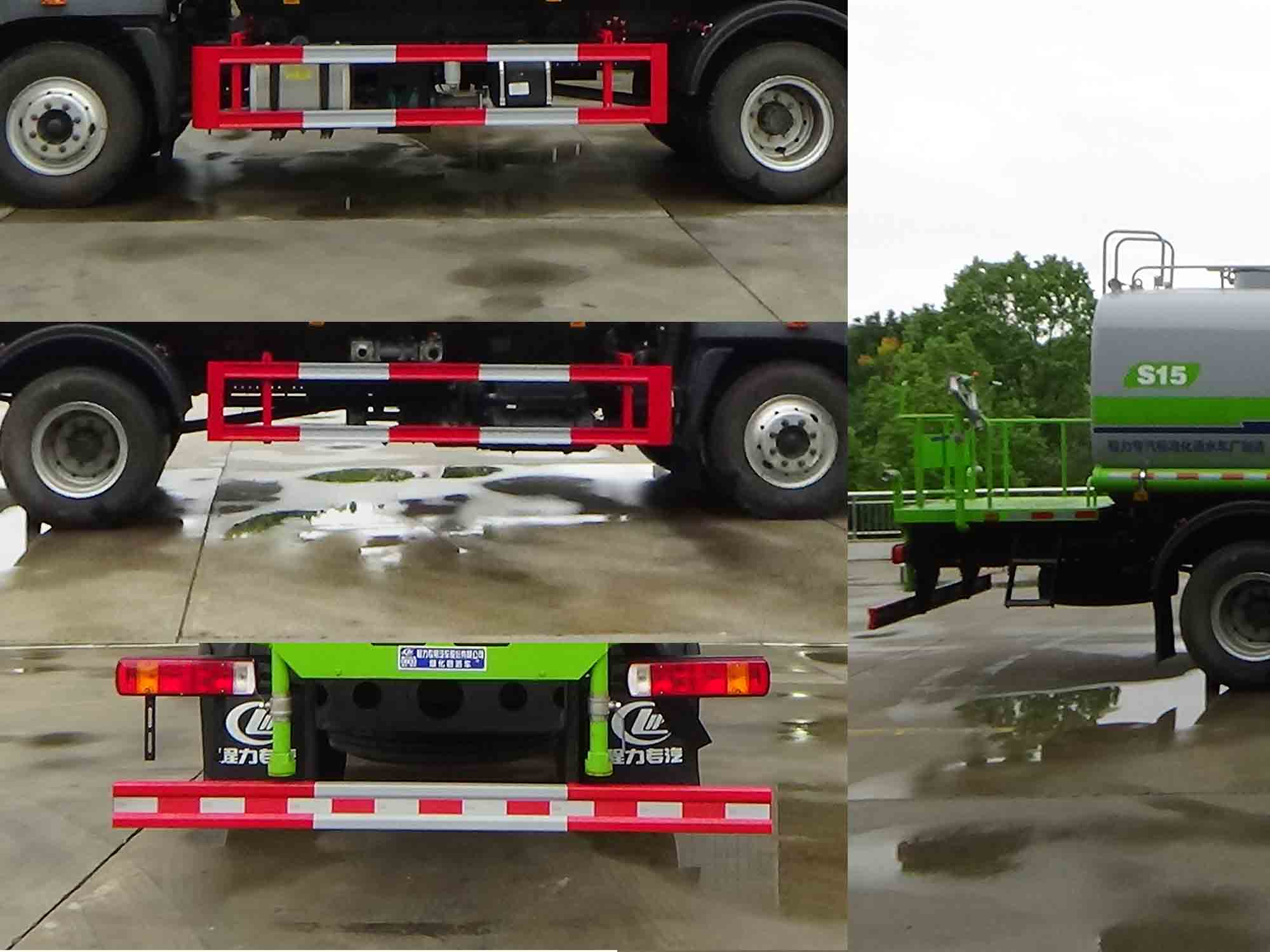 程力威牌CLW5187GPSBBS綠化噴灑車公告圖片