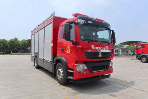 器材消防车