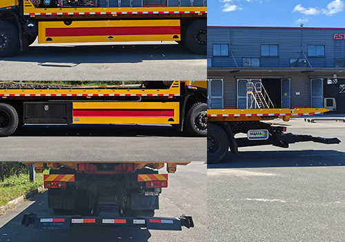 路德力牌ABL5180TQZX8清障車公告圖片