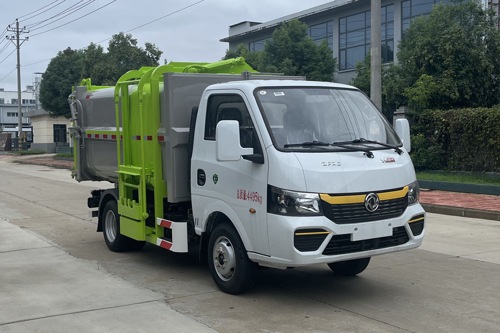 CXK5045TCA6型餐廚垃圾車圖片