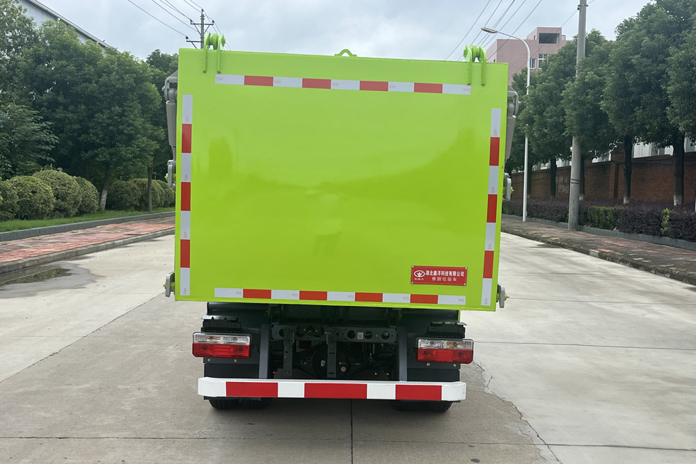 歐威沃牌CXK5045TCA6餐廚垃圾車公告圖片
