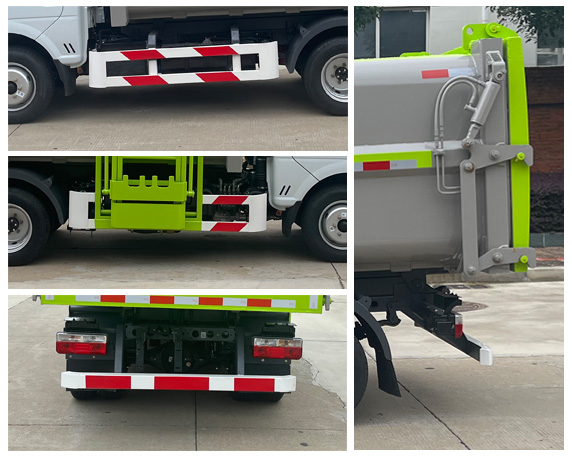 歐威沃牌CXK5045TCA6餐廚垃圾車公告圖片