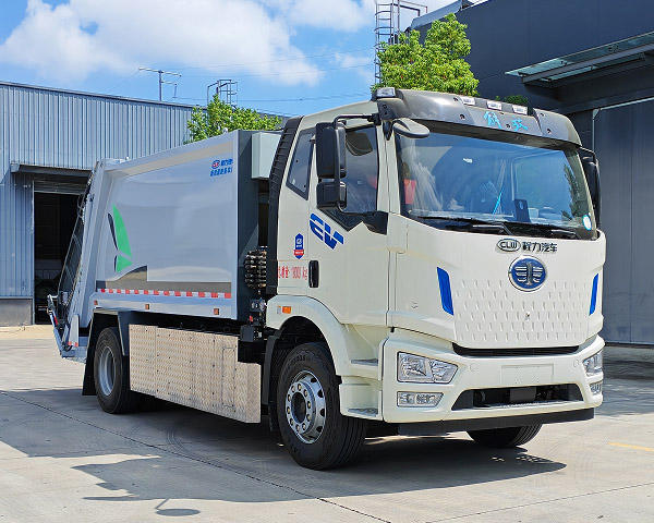 程力牌CL5180ZYSBEVDP純電動壓縮式垃圾車