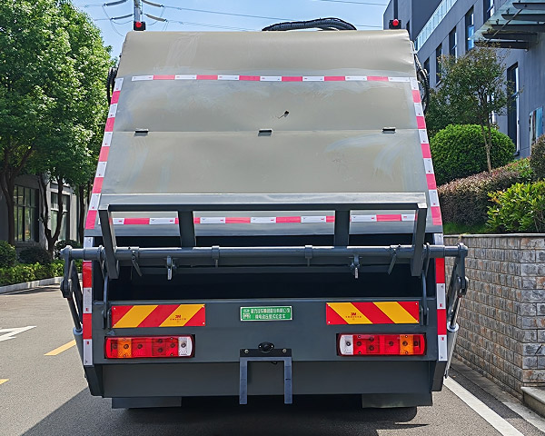 程力牌CL5180ZYSBEVDP純電動(dòng)壓縮式垃圾車公告圖片