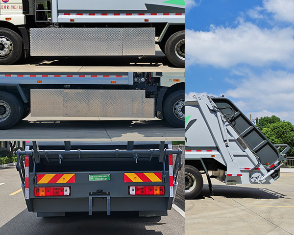 程力牌CL5180ZYSBEVDP純電動(dòng)壓縮式垃圾車公告圖片