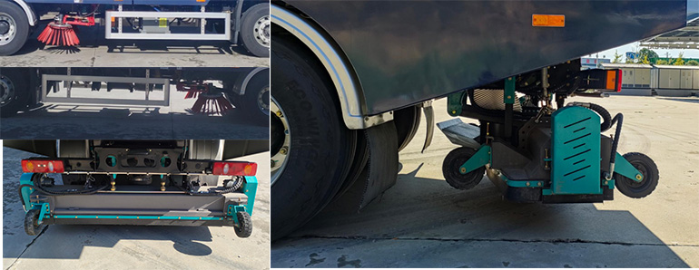 專致牌YZZ5180TXSEV4純電動洗掃車公告圖片